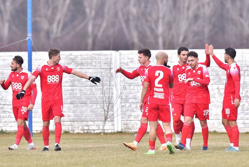 Dinamo luptă pentru accederea în play-off-ul Ligii 2