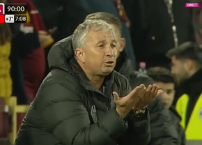 4 jucători suspendați după CFR Cluj - UTA + Campioana nu-l va avea pe Dan Petrescu la Sepsi
