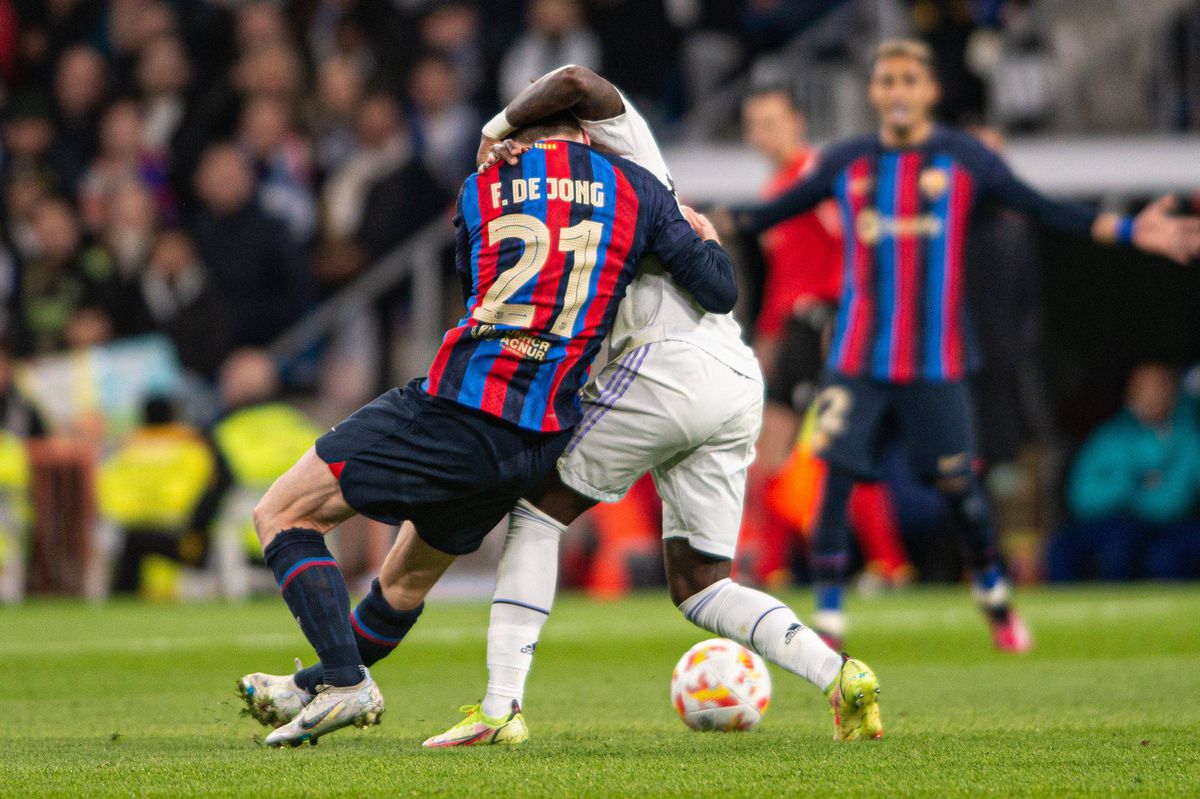 Real Madrid - Barcelona, tur semifinală Cupa Spaniei 2023