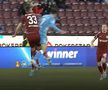 Gol anulat de VAR în CFR Cluj - UTA