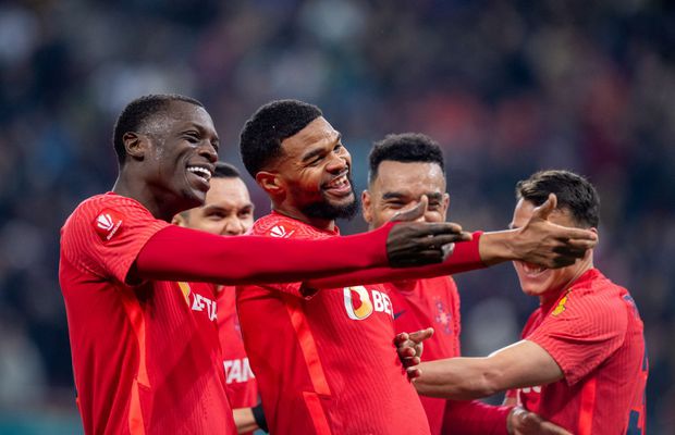 FCSB se distrează cu Petrolul și o scoate pe Rapid de pe podium! Clasamentul ACUM