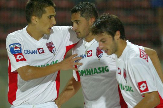 Ovidiu Burcă și Claudiu Niculescu / FOTO: Arhivă Gazeta Sporturilor