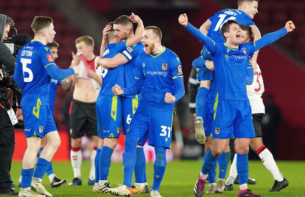 Șoc în Cupa Angliei » Echipă din Premier League, eliminată de locul 16 din liga a patra