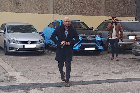 Adrian Mititelu a ajuns la sediul LPF