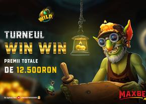 Turneul Win-Win, exclusiv la MaxBet.ro