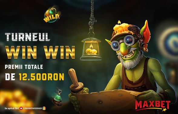 Turneul Win-Win, exclusiv la MaxBet.ro