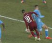 Penalty controversat în CFR Cluj - UTA Arad