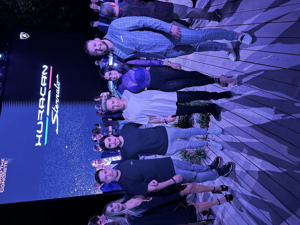 Caius Covrig, singurul antreprenor român invitat de CEO Lamborghini, Stephan Winkelmann, la grandiosul eveniment de lansare al modelului Huracan Sterrato