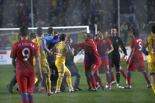 Hermannstadt - ”U” Cluj 2-2. Gazdele au egalat în prelungiri cu un gol  incredibil, SuperLiga