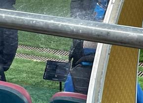 Imagine inedită pe Arena Națională în FCSB - Petrolul » Ce a făcut staff-ul FCSB pentru a ține legătura cu Mihai Pintilii