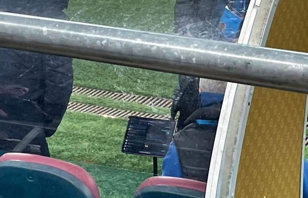 Imagine inedită pe Arena Națională în FCSB - Petrolul » Ce a făcut staff-ul lui FCSB pentru a ține legătura cu Mihai Pintilii