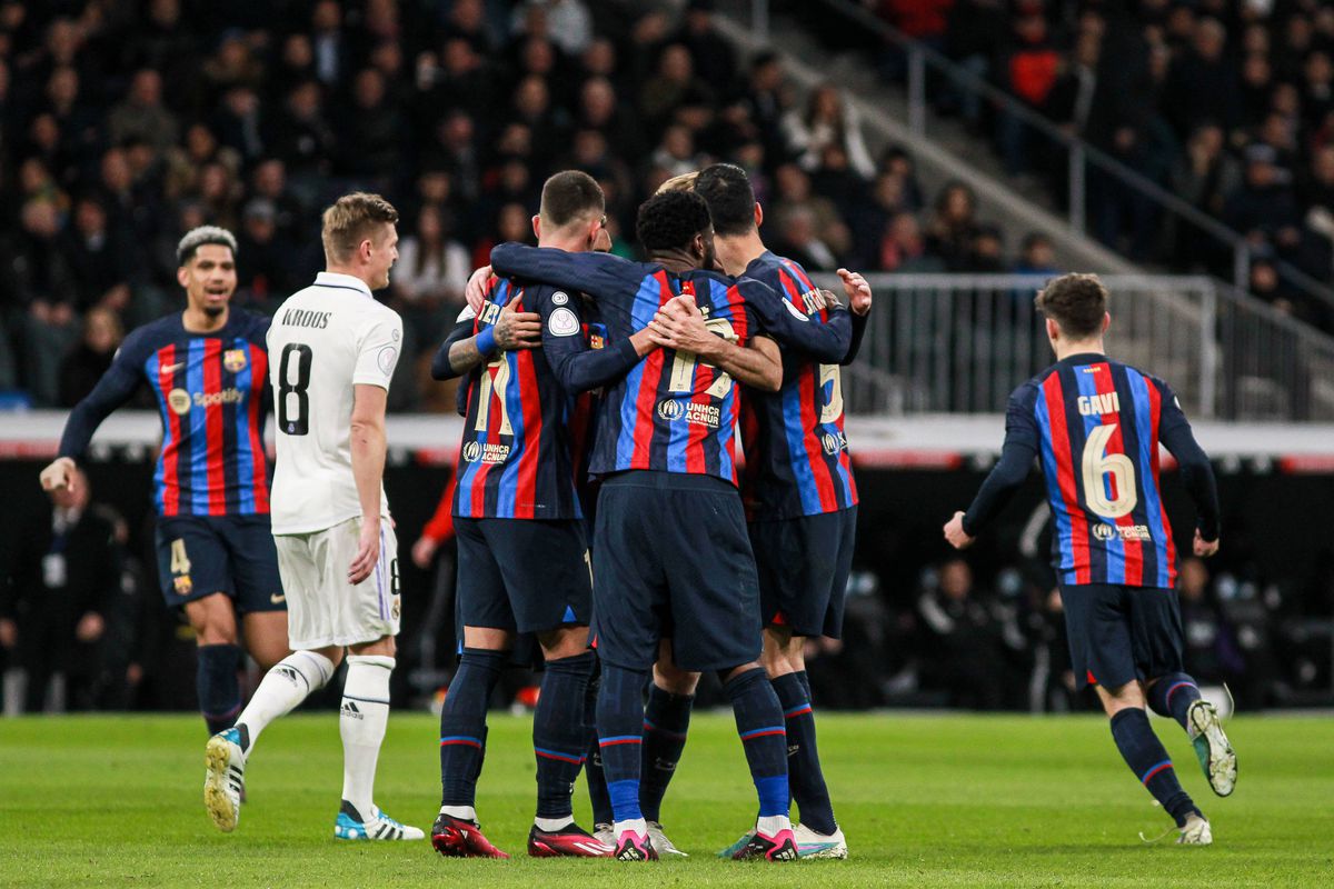 Xavi i-a dat mat lui Ancelotti! „Zidul” Barcelonei nu a putut fi spart de Real, în „El Clasico” din Cupa Spaniei