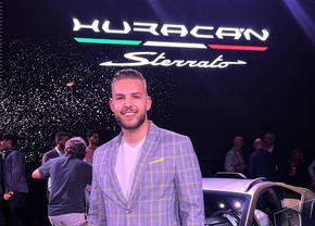Caius Covrig, singurul antreprenor român invitat de CEO Lamborghini, Stephan Winkelmann, la grandiosul eveniment de lansare al modelului Huracan Sterrato