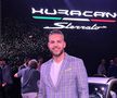 Caius Covrig, singurul antreprenor român invitat de CEO Lamborghini, Stephan Winkelmann, la grandiosul eveniment de lansare al modelului Huracan Sterrato