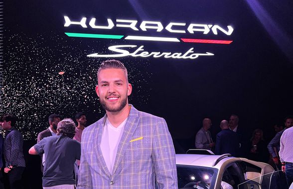 Caius Covrig, singurul antreprenor român invitat de CEO Lamborghini, Stephan Winkelmann, la grandiosul eveniment de lansare al modelului Huracan Sterrato