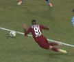 Penalty controversat în CFR Cluj - UTA Arad