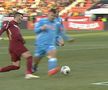 Penalty controversat în CFR Cluj - UTA Arad