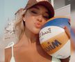 Kayla Simmons, cea mai sexy voleibalistă
