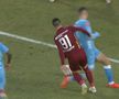 Penalty controversat în CFR Cluj - UTA Arad