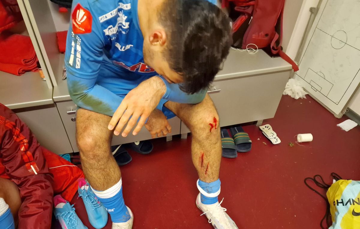 Cum arată jucătorii de la UTA după meciul cu CFR Cluj » Verdict în direct: „Trebuia dat penalty pentru arădeni”