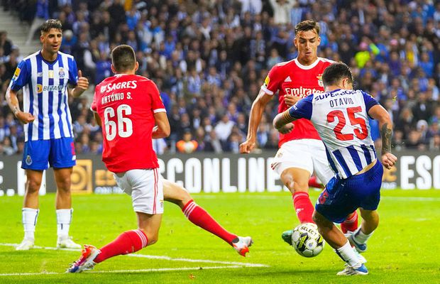 Scandal uriaș în Portugalia! Benfica, anchetată de Parchet: 12 meciuri suspectate de blat