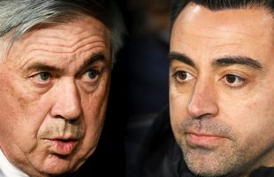 Cum văd Ancelotti și Xavi duelul Real - Barcelona din Cupă: „Nu vom repeta greșelile din Supercupă” / „Totul se va decide pe Camp Nou”