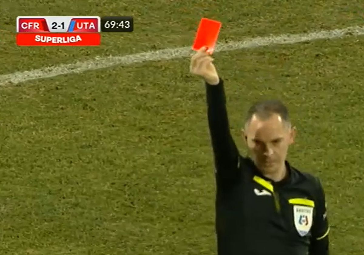 Cum arată jucătorii de la UTA după meciul cu CFR Cluj » Verdict în direct: „Trebuia dat penalty pentru arădeni”