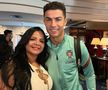Cristiano Ronaldo a luat foc după ce o vloggeriță din Venezuela a dezvăluit că a făcut sex cu el în cantonamentul Portugaliei