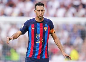 Peste Messi și Ramos! În ziua „clasicului” Real Madrid - Barcelona, Busquets e în fața unei mari performanțe