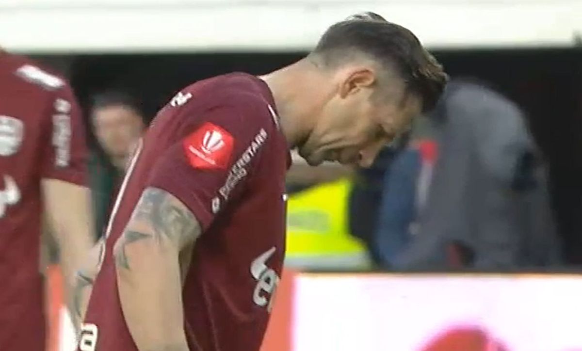 Penalty controversat în CFR Cluj - UTA Arad