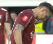 Penalty controversat în CFR Cluj - UTA Arad