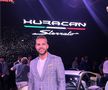 Caius Covrig, singurul antreprenor român invitat de CEO Lamborghini, Stephan Winkelmann, la grandiosul eveniment de lansare al modelului Huracan Sterrato