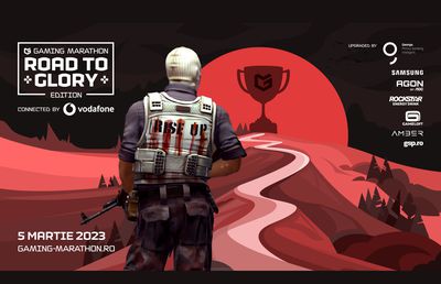 Gaming Marathon, primul mare eveniment de gaming din 2023, va reuni peste 200 de mii de participanți