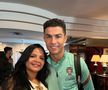 Cristiano Ronaldo a luat foc după ce o vloggeriță din Venezuela a dezvăluit că a făcut sex cu el în cantonamentul Portugaliei