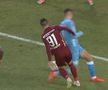 Penalty controversat în CFR Cluj - UTA Arad