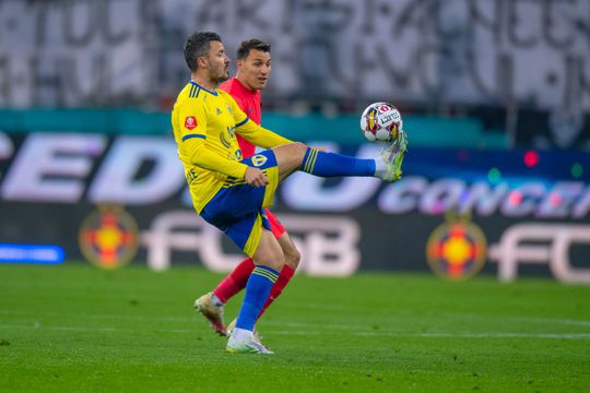 FCSB - Petrolul 4-1 » Constantin Budescu, mijlocașul ploieștenilor, i-a luat apărarea la final lui Mihai Pintilii, suspendat 4 etape.