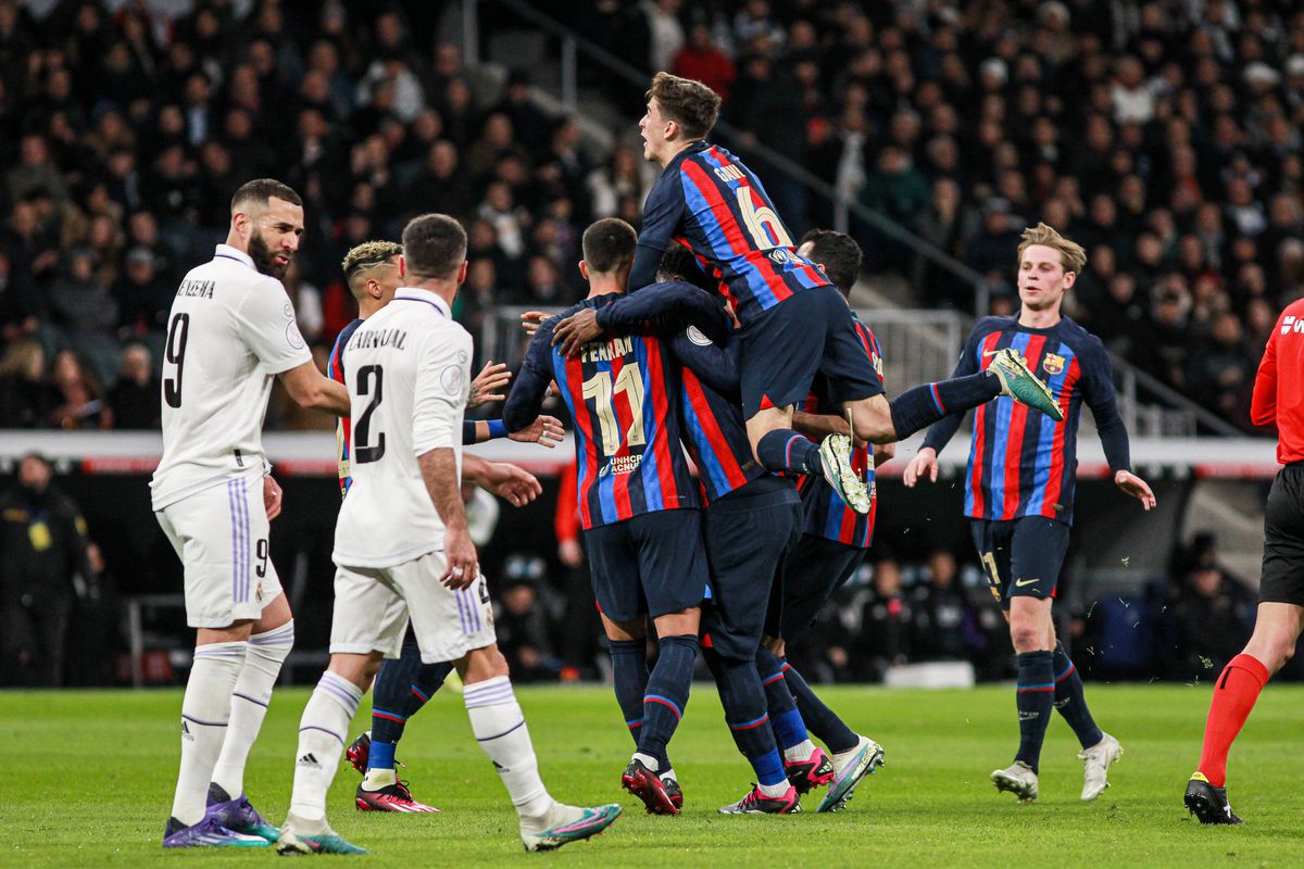 Real Madrid n-a avut șut pe poartă în El Clasico, dar Ancelotti a sărit ca ars: „Barcelona n-a făcut nimic, a avut noroc! Rezultat nemeritat!”