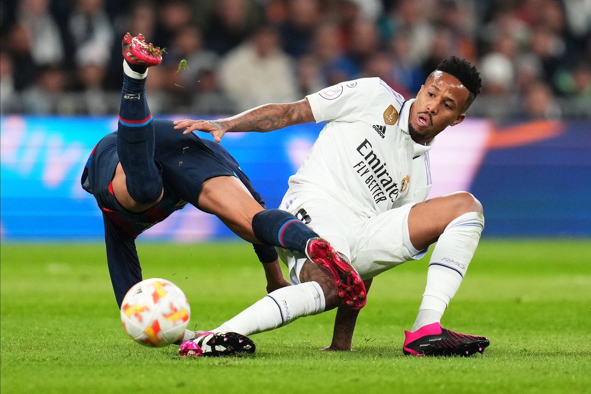 Real Madrid - Barcelona, tur semifinală Cupa Spaniei 2023