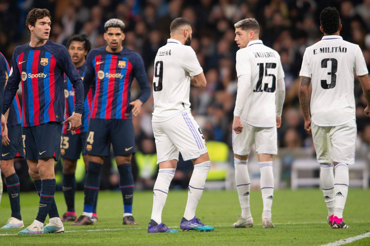 Real Madrid - Barcelona, tur semifinală Cupa Spaniei 2023