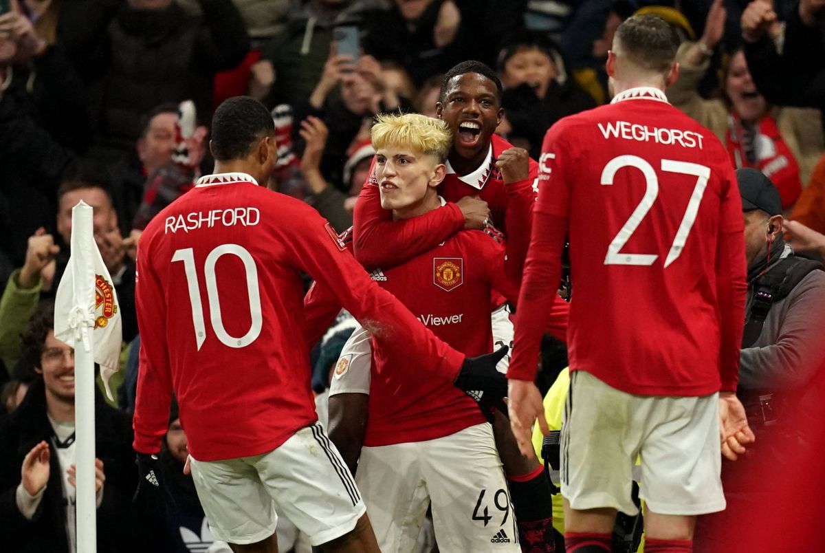 Manchester United, victorie și calificare în „sferturile” de finală din Cupa Angliei » Tottenham și Southampton, eliminate de formații din eșaloanele inferioare