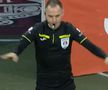 Gol anulat de VAR în CFR Cluj - UTA