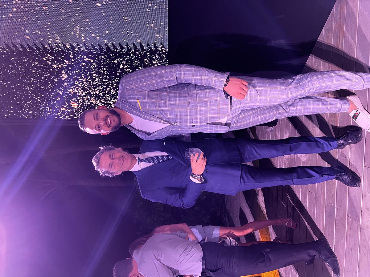 Caius Covrig, singurul antreprenor român invitat de CEO Lamborghini, Stephan Winkelmann, la grandiosul eveniment de lansare al modelului Huracan Sterrato