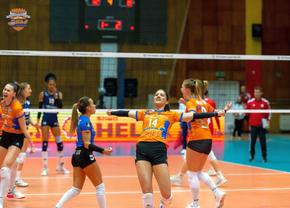 CSM Târgoviște e în semifinalele Cupei CEV » Urmează un duel 100% românesc