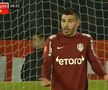 Penalty scandalos dictat de arbitru în CFR Cluj - UTA + Gol anulat și eliminare dictată cu ajutorul VAR