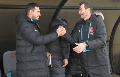 Echipă de titlu, staff de „B” » FCSB va fi condusă de pe bancă, în următoarele 4 meciuri de Liga 1, de doi antrenori cu CV ZERO