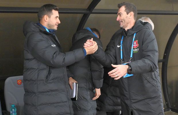 Echipă de titlu, staff de „B” » FCSB va fi condusă de pe bancă, în următoarele 4 meciuri de Liga 1, de doi antrenori cu CV ZERO