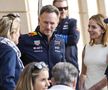 Gerri Halliwell alături de Christian Horner în Bahrain FOTO Imago Images