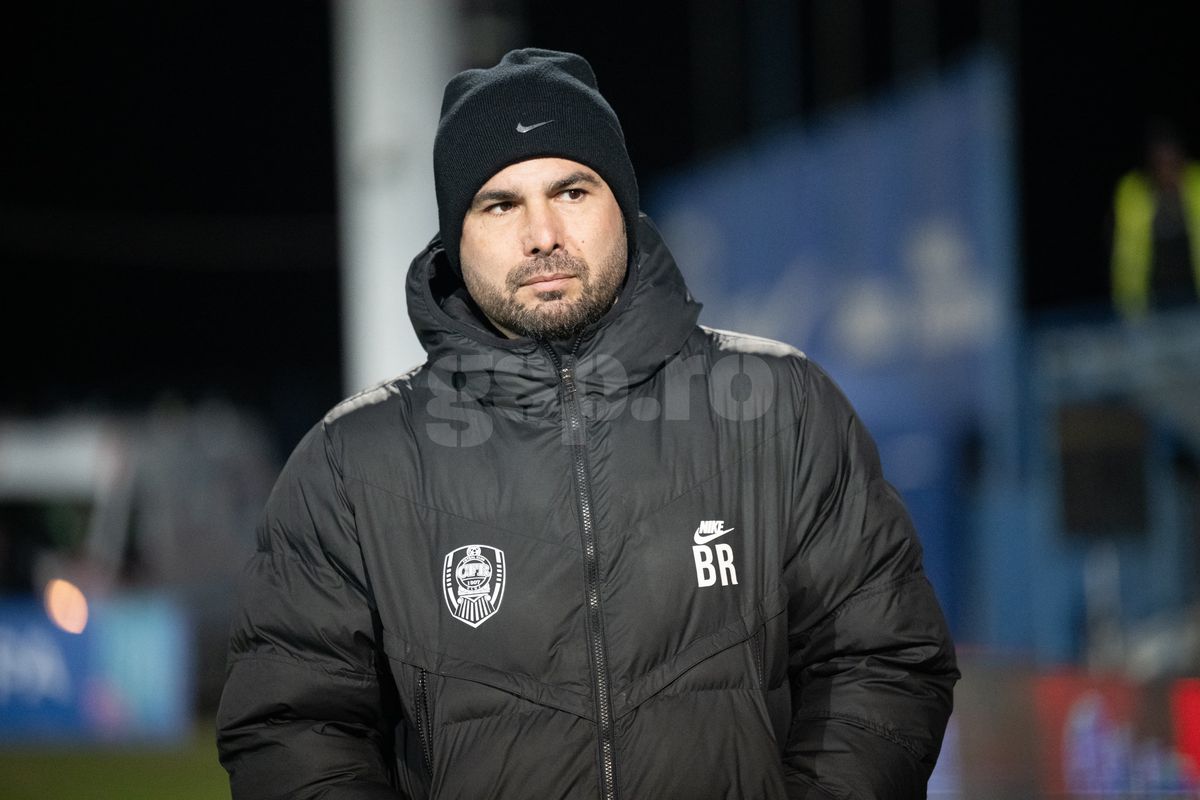 Ronaldo Deaconu, dezamăgit după egalul cu CFR: „Puteam să decidem soarta calificării în play-off din seara asta”