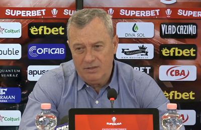 Rednic „curtează” public jucătorul Rapidului: „Domnul Șucu e om inteligent, știe ce e mai bine pentru el”