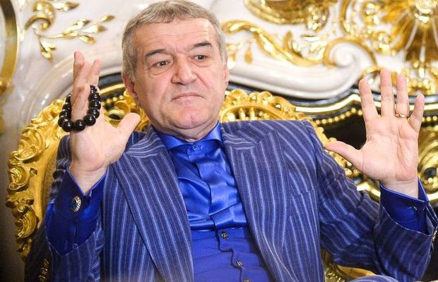 UEFA l-a sancționat dur pe Gigi Becali, după ce acesta a recunoscut că a pariat pe un meci jucat de FCSB